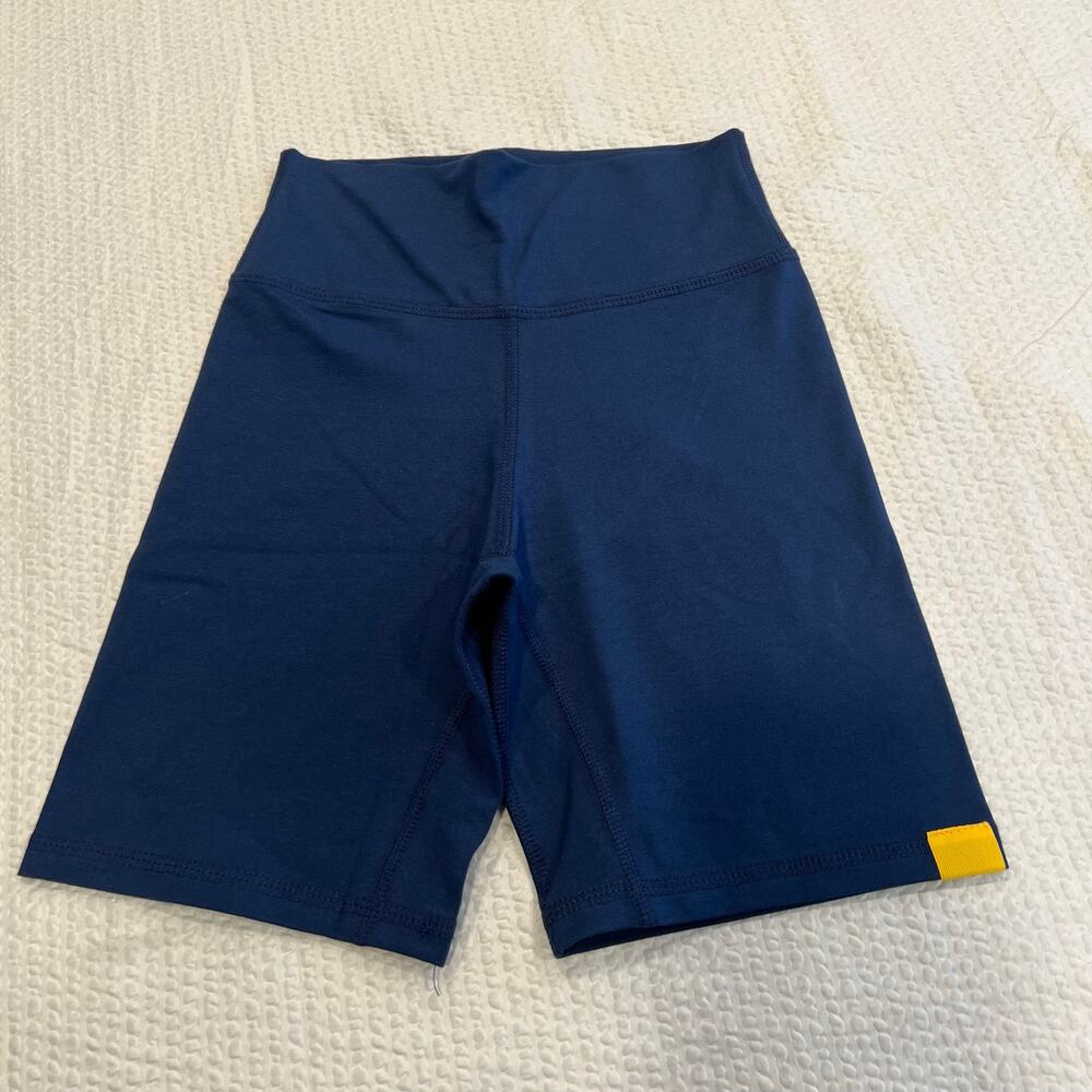 Yellow label co. Navy blue shorts women XS